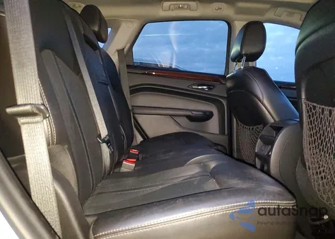 2014 Cadillac Srx Luxury Collection z USA, uszkodzony, nr VIN 3GYFNEE3XES517795